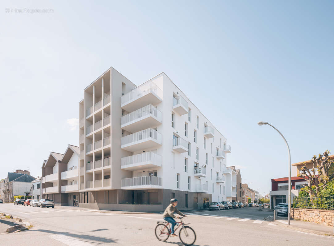 Coeur océan à St Nazaire