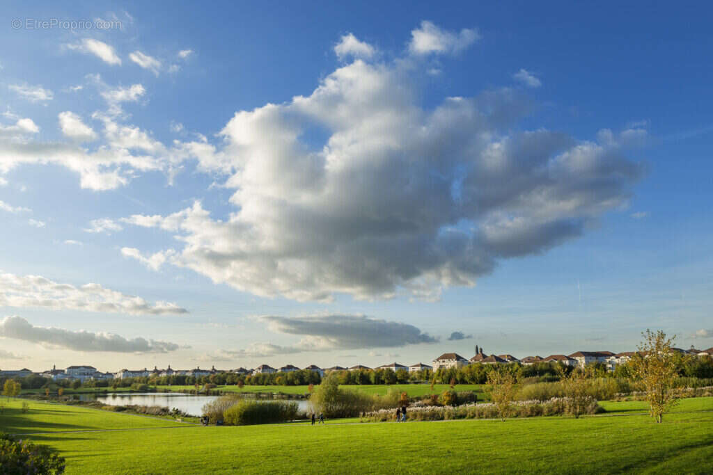 Résidence green life 3 à Bussy St Georges