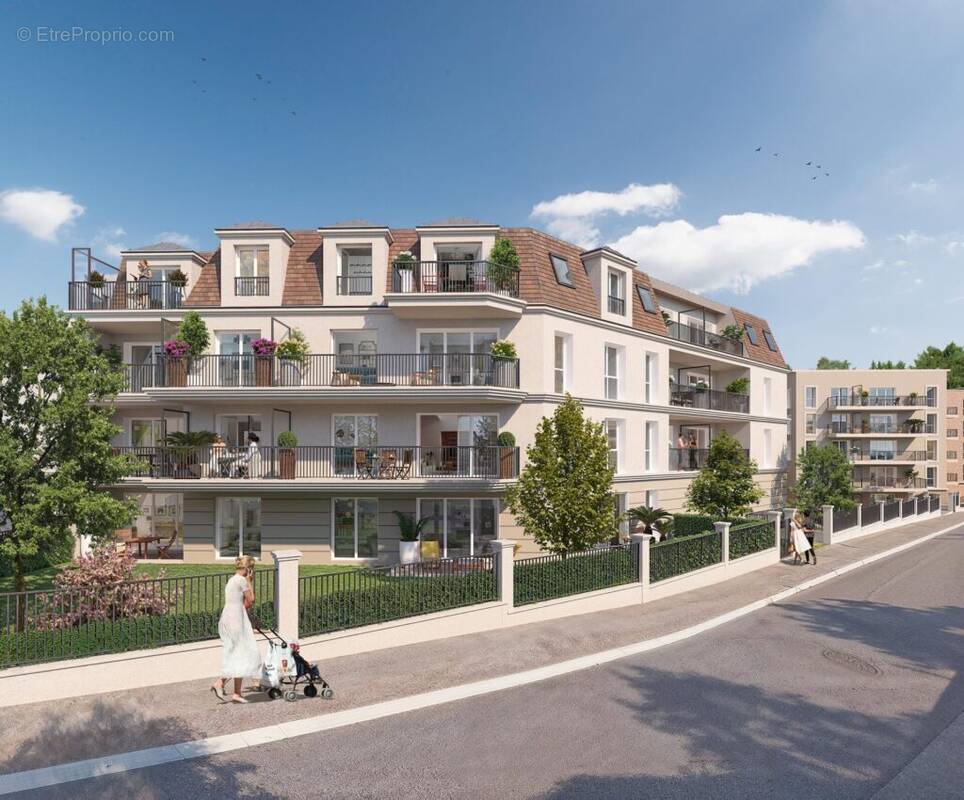 Esprit village à Montlhery