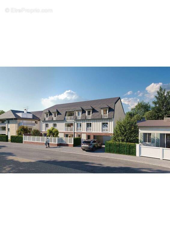 Résidence sur mer à Blonville Sur Mer