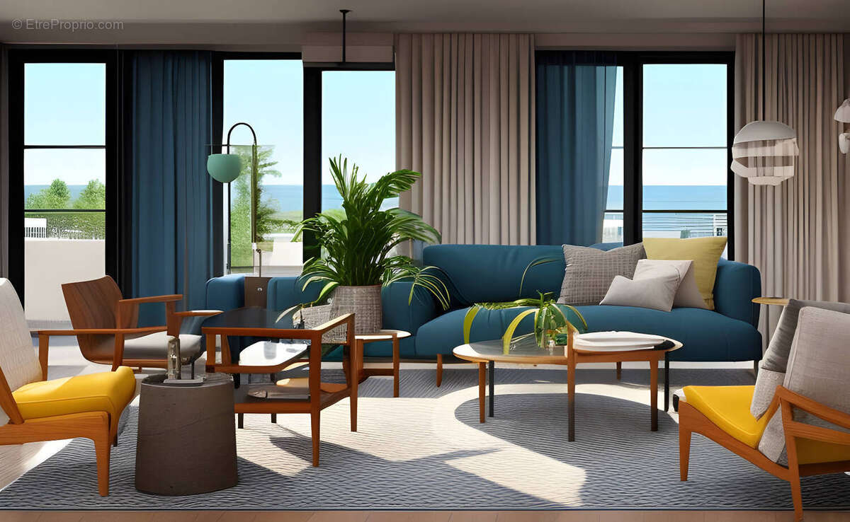 Sérignan résidence séniors proche mer et commerces à Serignan