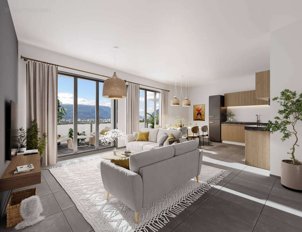 Eybens en lisière de la forêt proche centre à Eybens