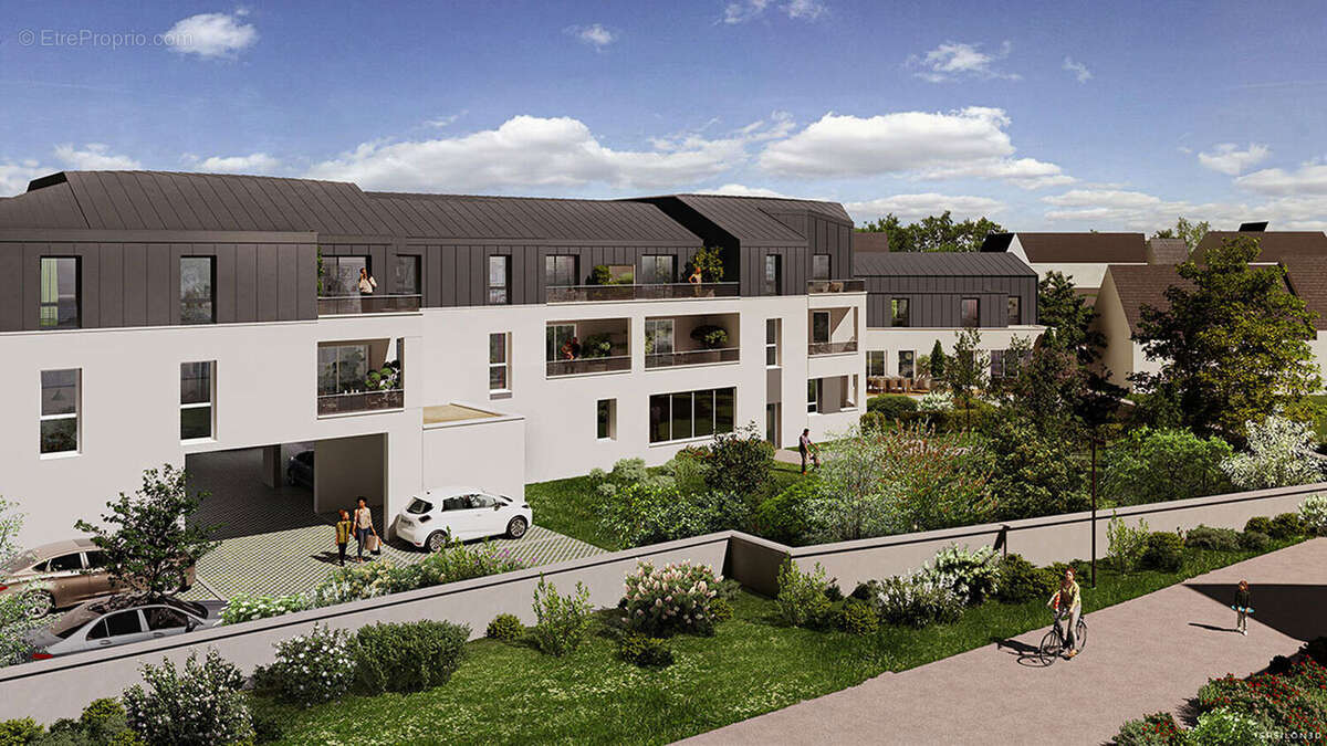 Angers à 100 mètres de l&#039;arrêt de bus picasso et des commerces à Angers