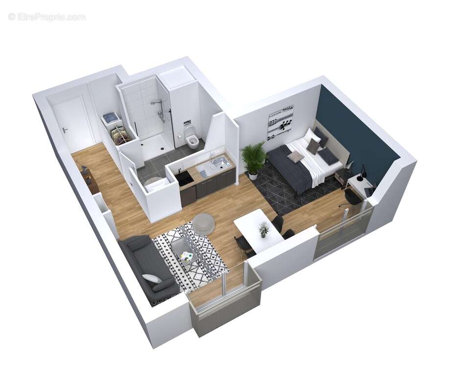 Verdéa à Joue Les Tours