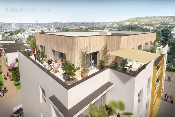 Sotteville-lès-rouen à 750 mètres de la gare ter à Sotteville Les Rouen