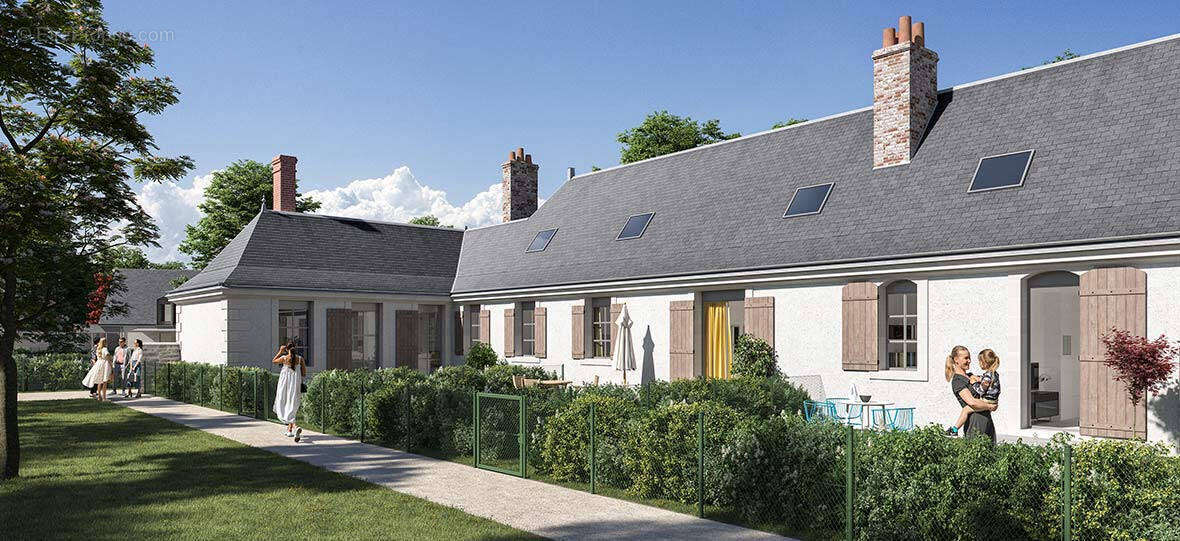 Fondettes en coeur de ville à Fondettes