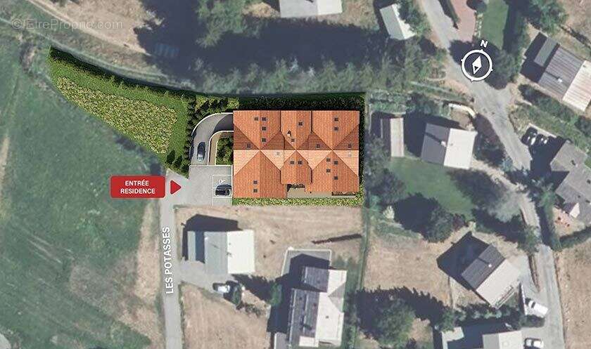 Aquila à St Chaffrey