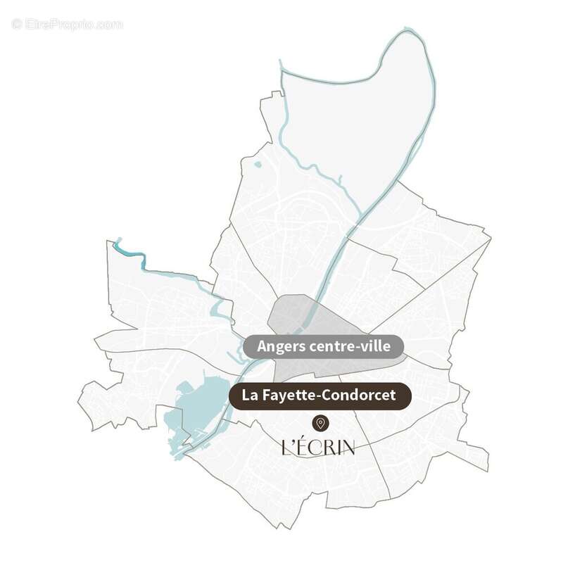 L'ecrin à Angers