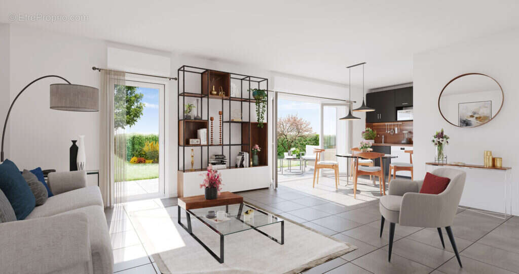 Les allées romagny à Annemasse