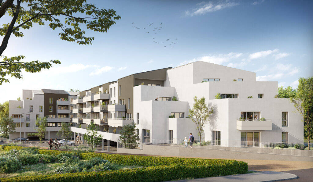 Les jardins des mauges ii à Cholet