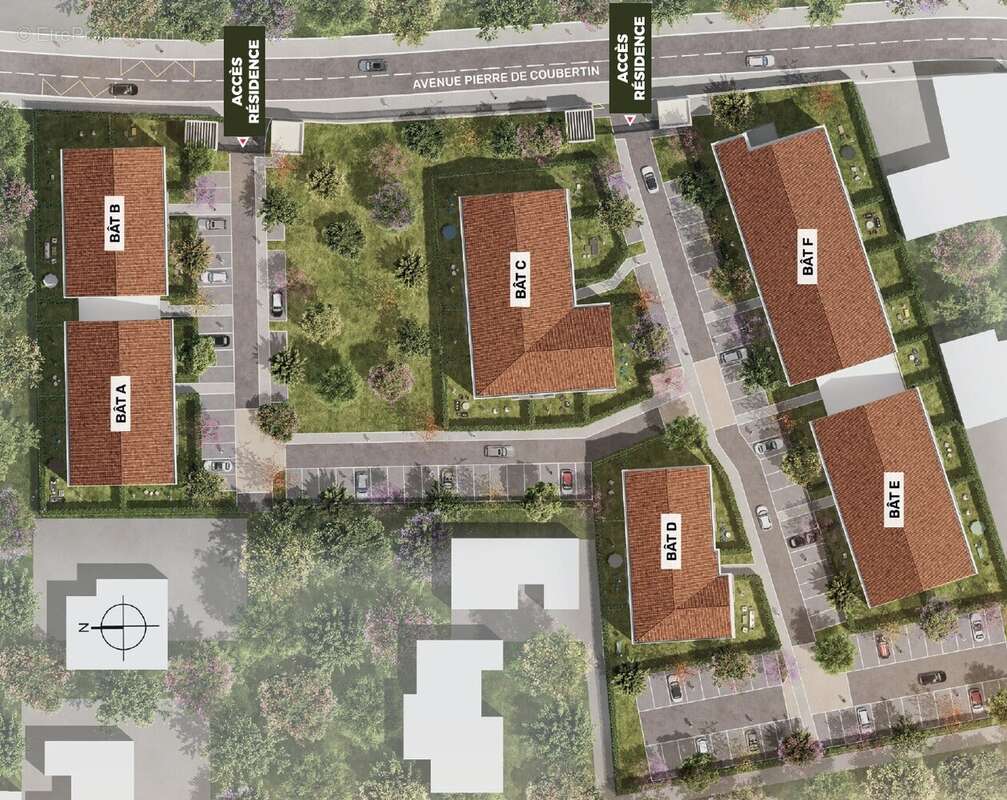 Les jardins d&#039;adrien rousseau à Carpentras