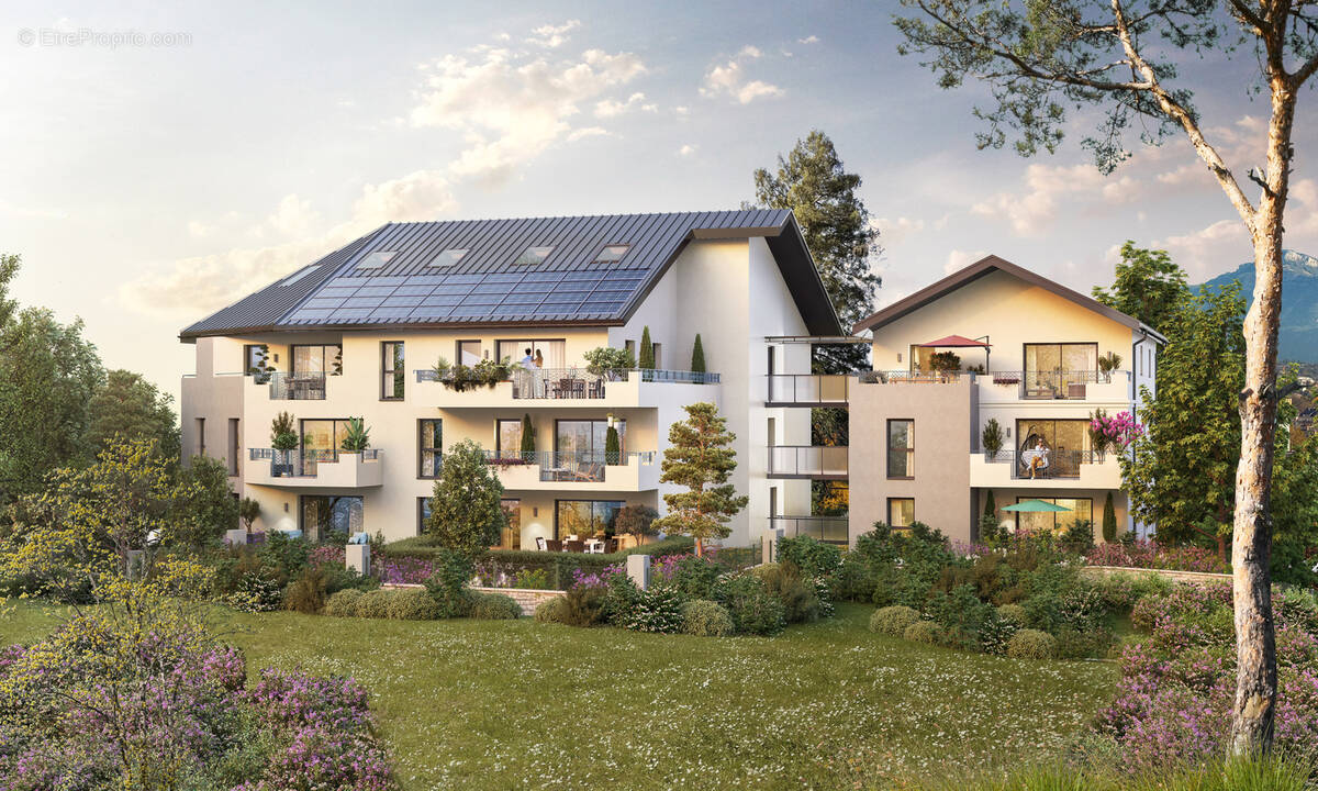 Villa sylvo à Chambery