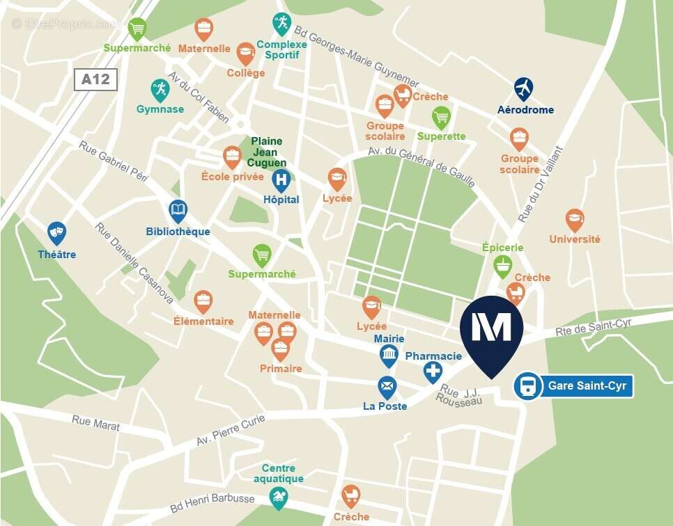 Les terrasses d'héloise à St Cyr L Ecole