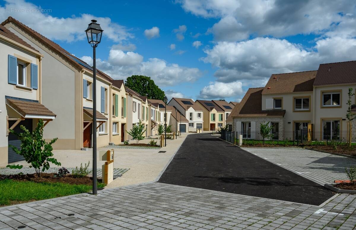 Le clos du bois 1 et 2 à Andilly