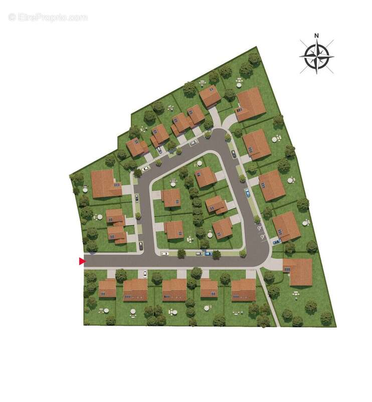 Les jardins de la rochette à La Rochette