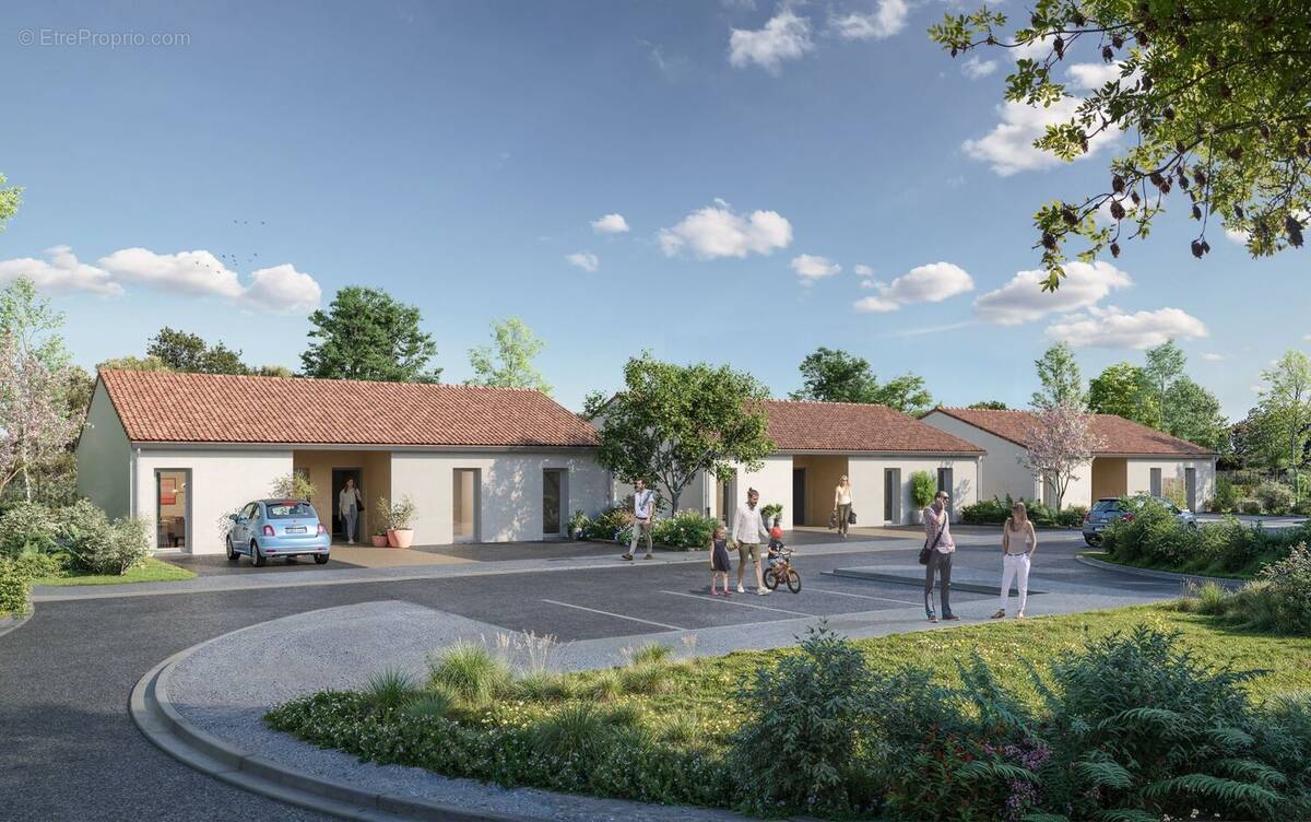 Le domaine de bellevue à La Limouziniere