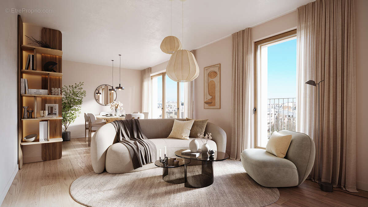 Le 117 bis à Paris 20eme Arrondissement