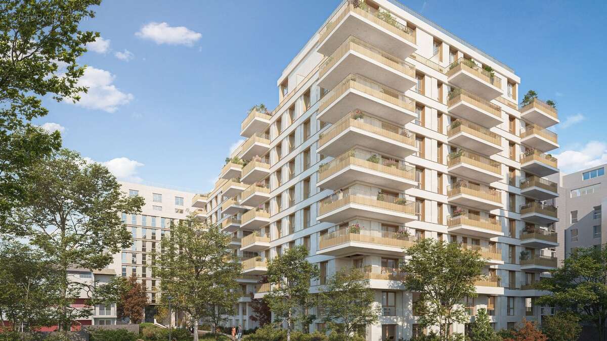 Une agréable vie de quartier aux portes de paris à Courbevoie