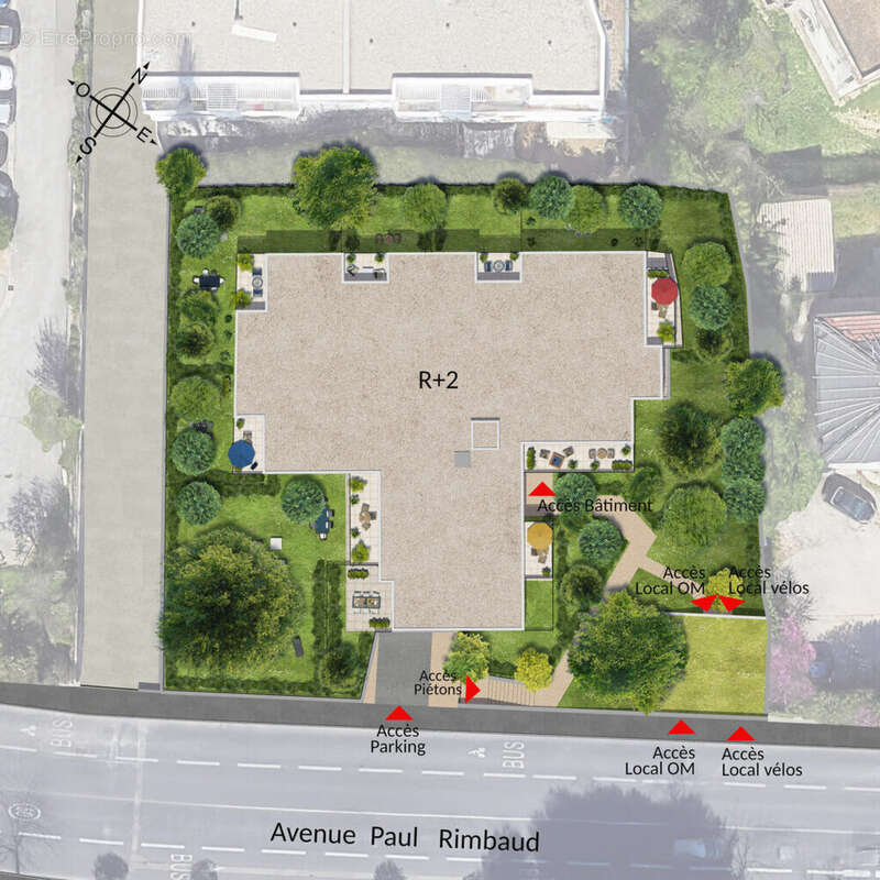 Carré rimbaud à Montpellier