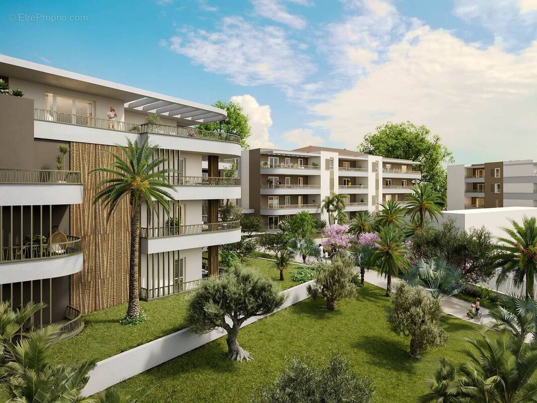 Coeur d'azur à Cagnes Sur Mer