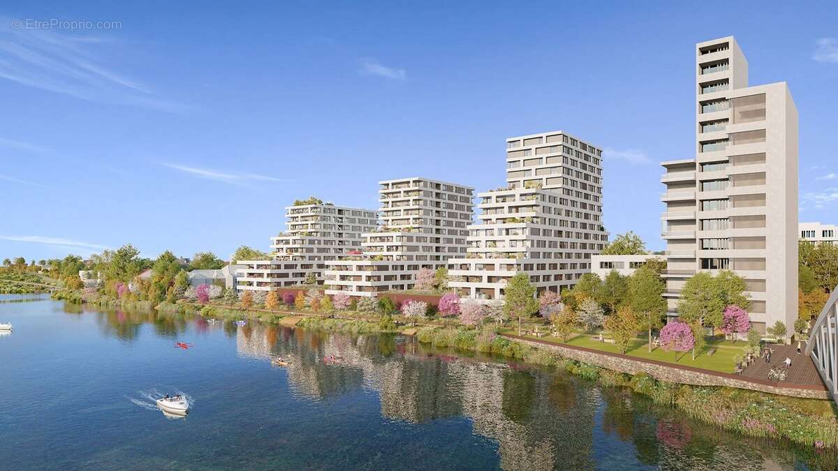 Art de rives à Huningue