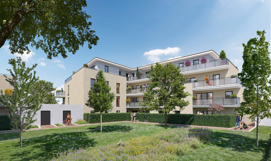 Terrasses des landes à Basse Goulaine