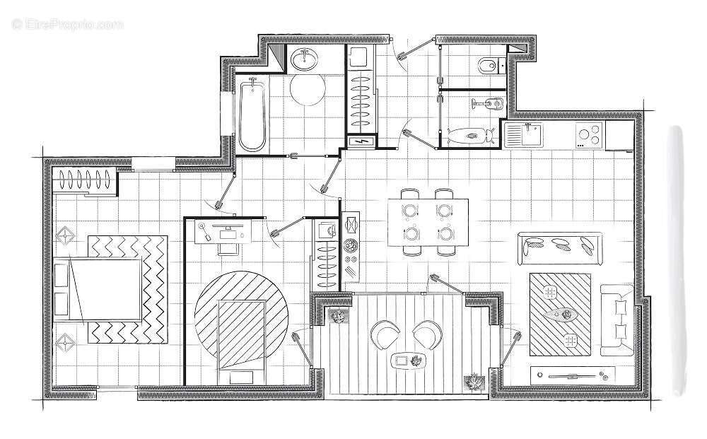 Central park à Toulouse