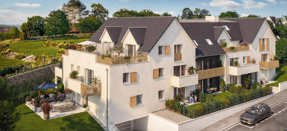 Caen quartier de bas venoix à Caen