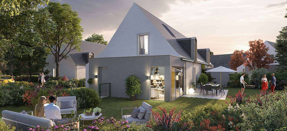 Fondettes en coeur de ville à Fondettes