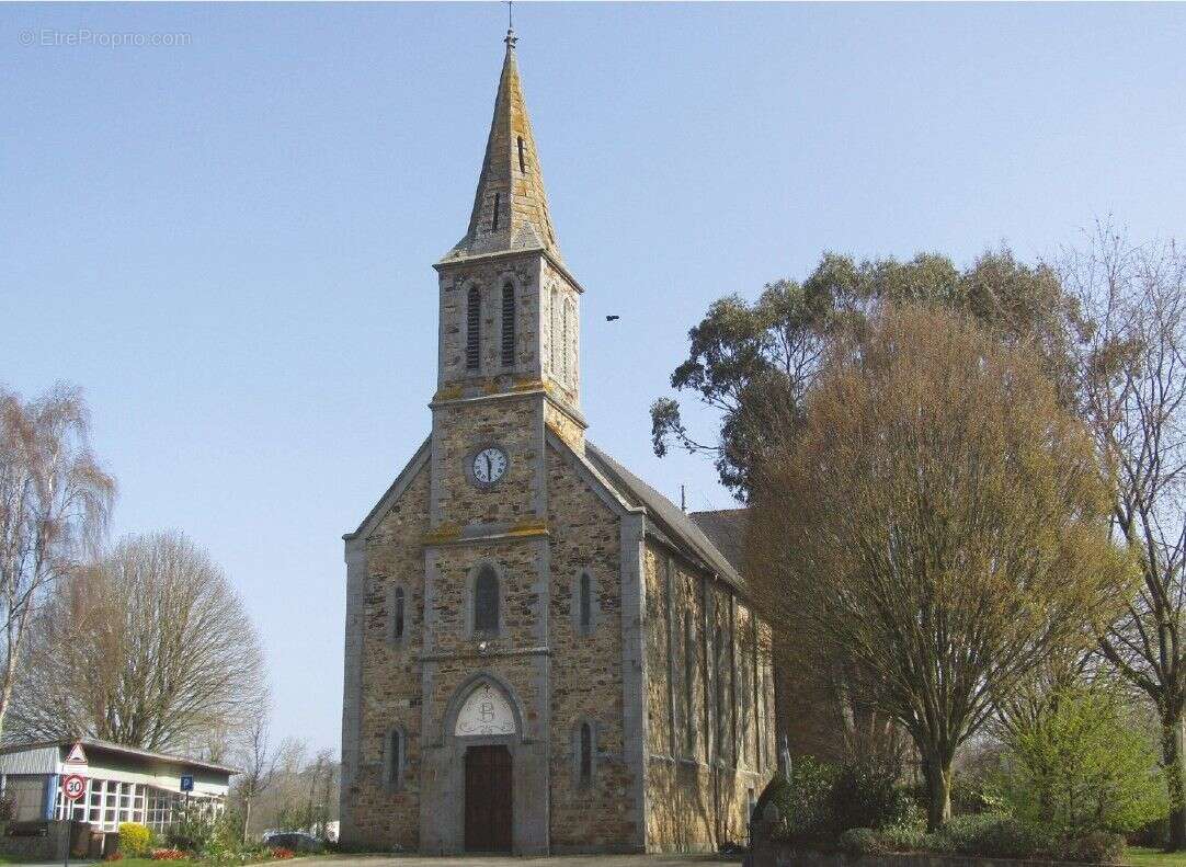 Clos ronan à Hillion