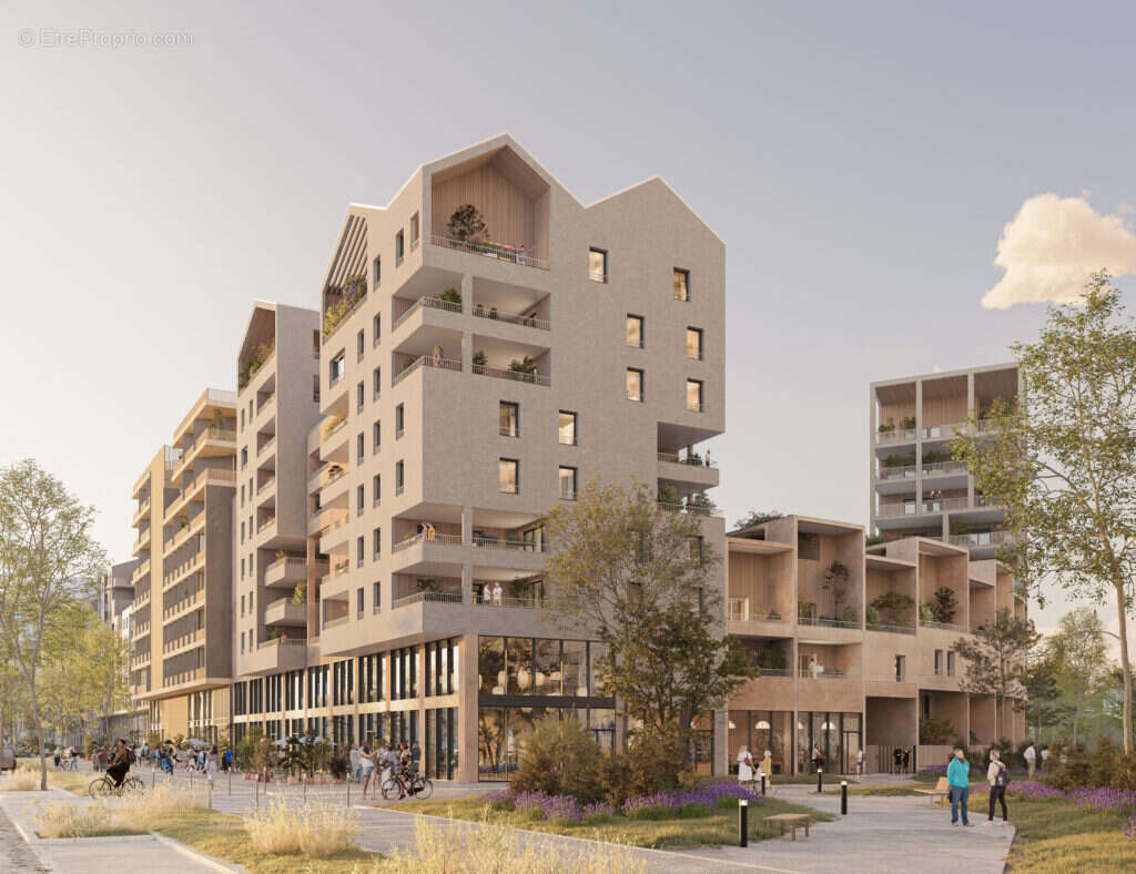 Résidence korowai à Montpellier