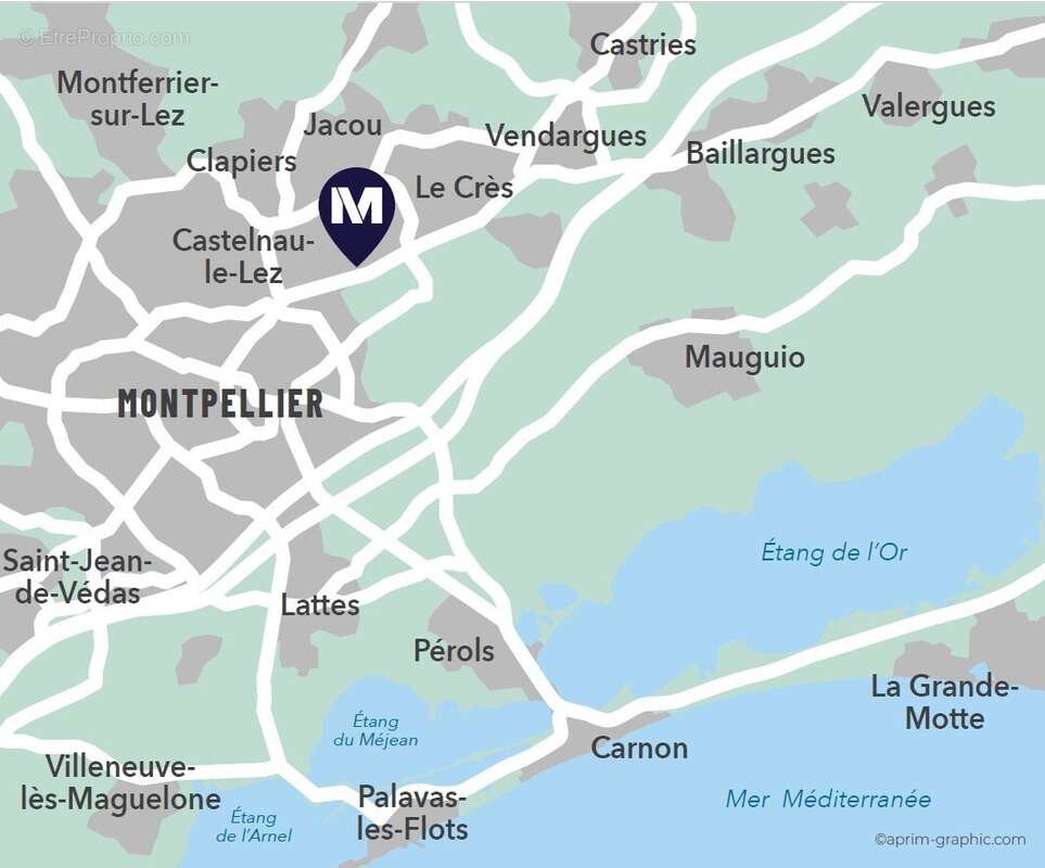 Les villas du lez à Castelnau Le Lez
