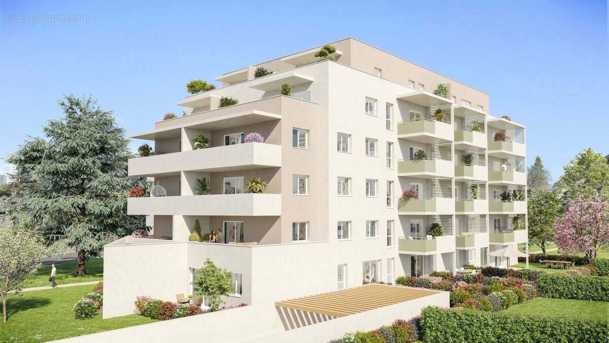 Résidence neuve à echirolles à Echirolles