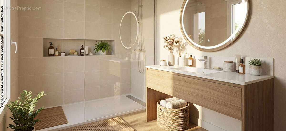 Paimpol maisons neuves avec garage quartier de malabry à Paimpol