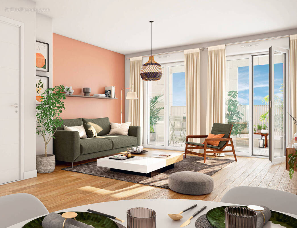 Aulnay-sous-bois à 10 min à pied du futur métro ligne 16 à Aulnay Sous Bois