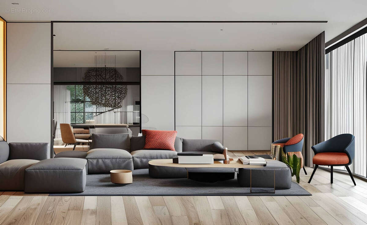 Carquefou à 5 min à pied du coeur de bourg à Carquefou