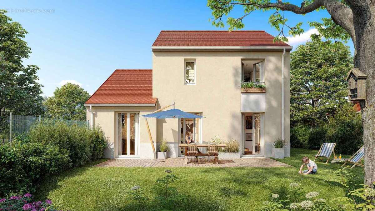 À ollainville, aux portes d’arpajon à Ollainville