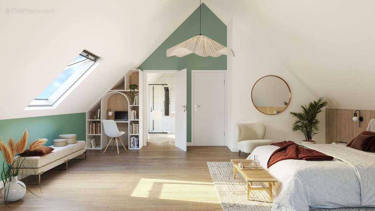 Rive émeraude à La Richardais