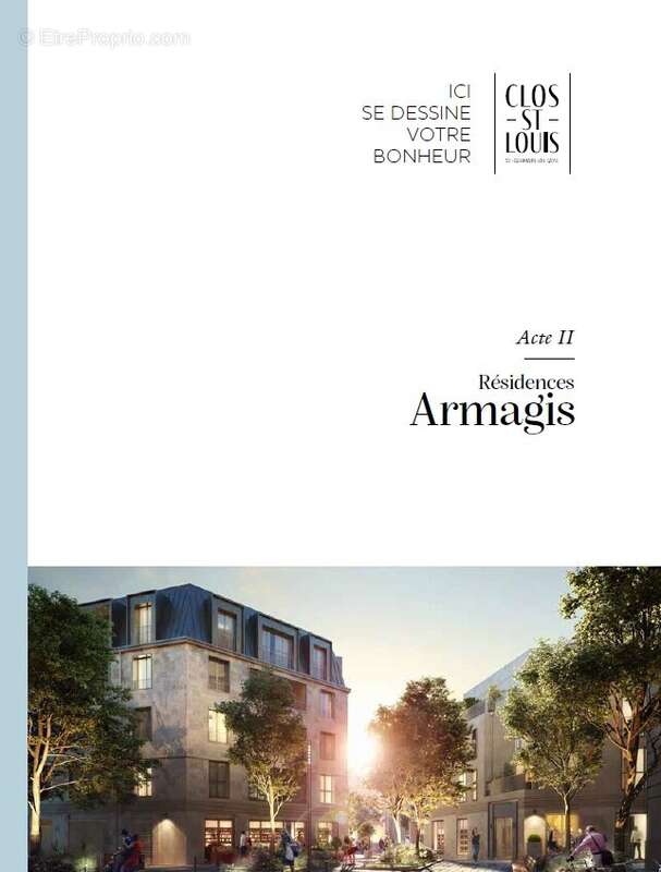 Clos saint-louis acte ii - ilot 4 à St Germain En Laye