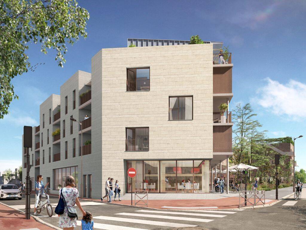 Square de la marne à Merignac