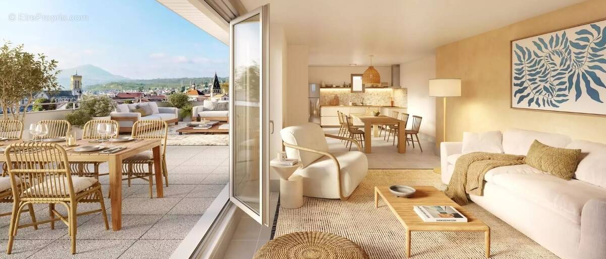 Moirans centre village à Moirans