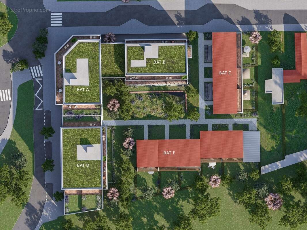 Les jardins fajon à Villetaneuse