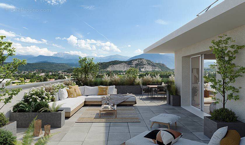 Effet vercors à Claix