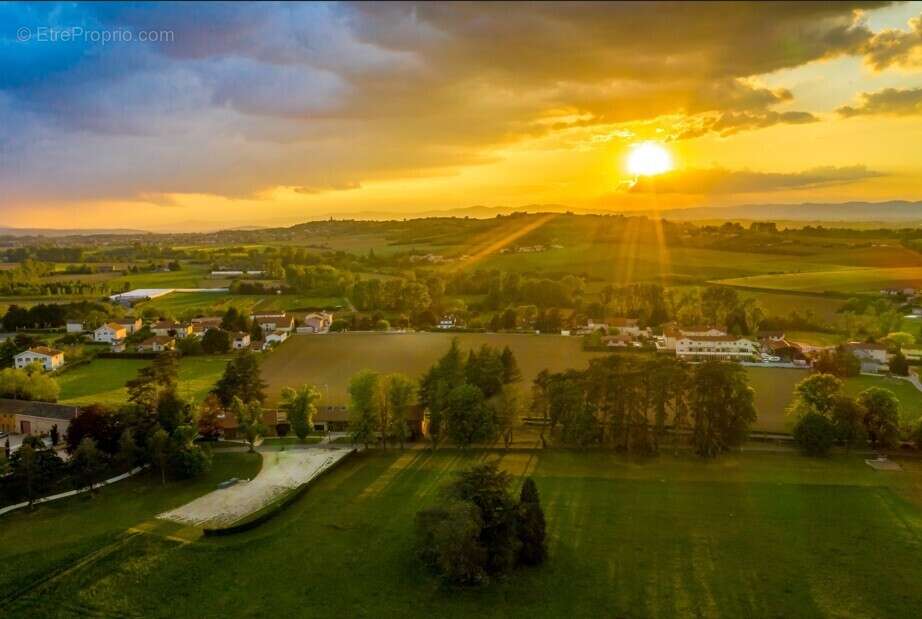 Secret garden à Simandres