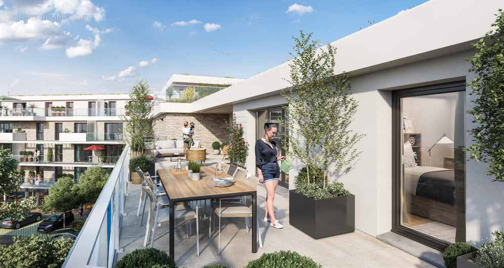 Haubourdin entre patrimoine historique et quartier dynamique à Haubourdin