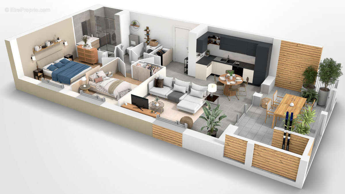 Flore &amp; sens à Echirolles