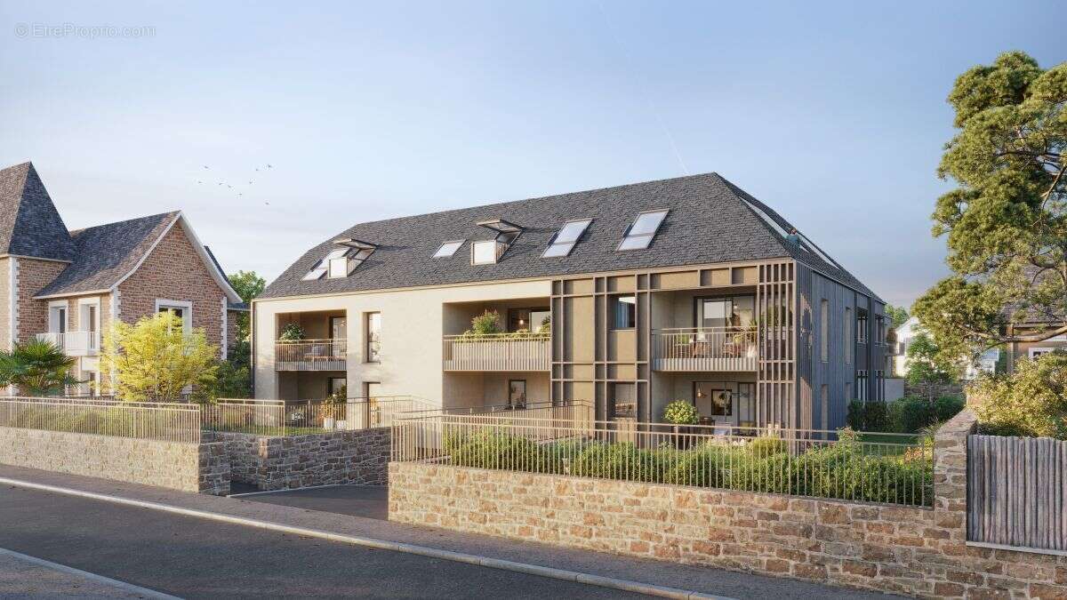 Les hauts de rochebelle à St Malo