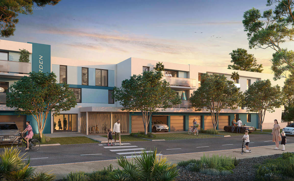 Blue garden à St Cyprien