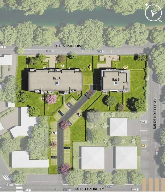 Les bateliers à Mulhouse