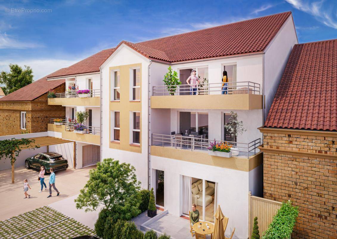 Clos des roses à Toulouse